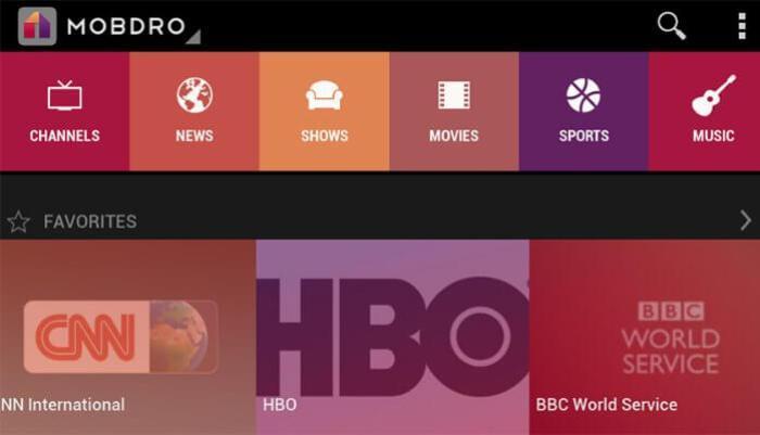 Modrow App Logo - How to Install Mobdro App on PC like Windows, Linux and Mac