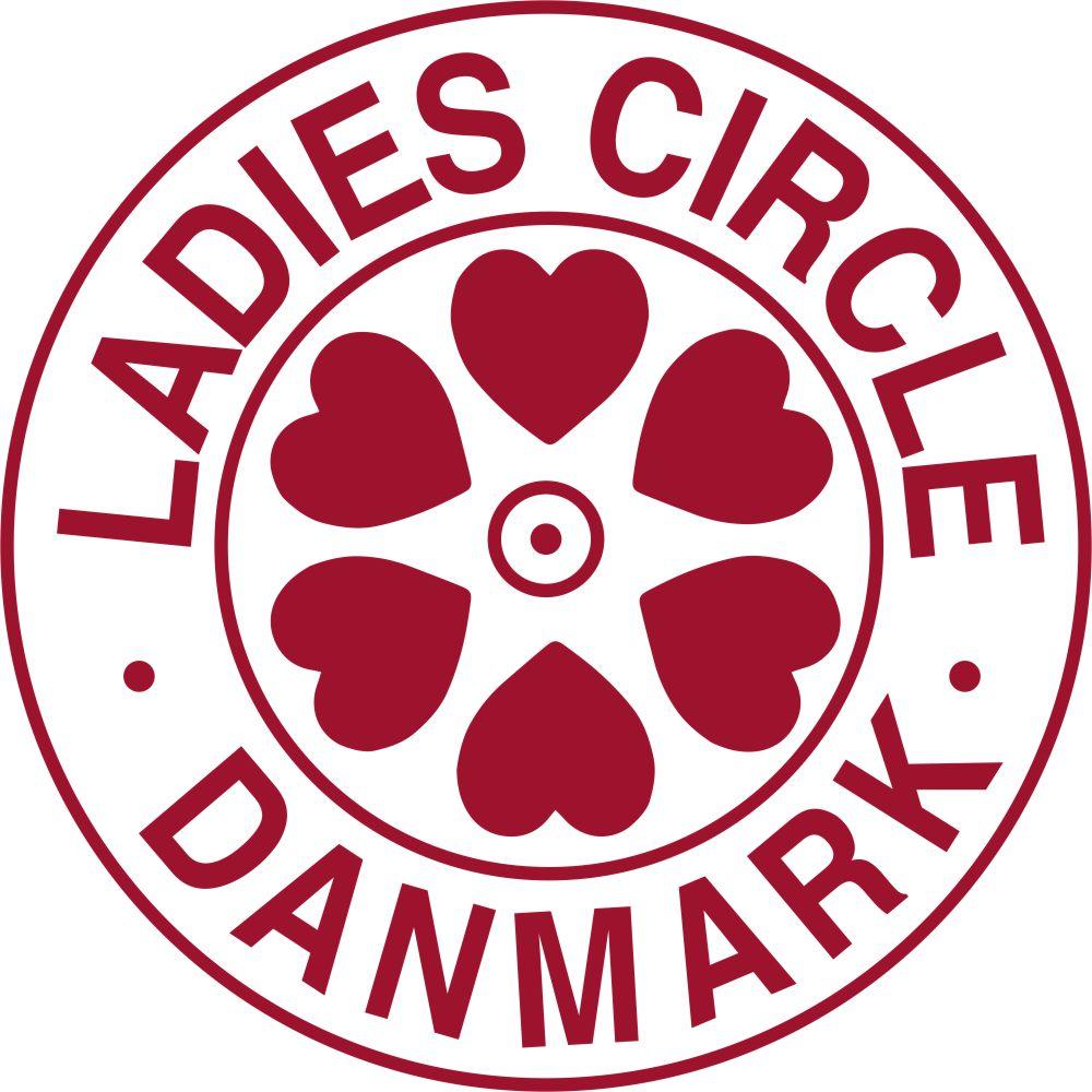 Lady in a Circle Logo - LCD. -NOT SET