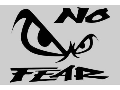 Fear Logo - No Fear logo #1 | Eshop Stickers