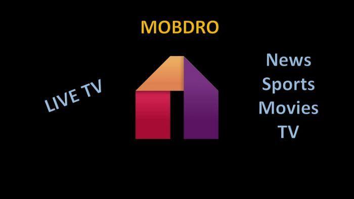 Modrow App Logo - Mobdro - Download Mobdro for Android, iOS, PC, and Mac 2018
