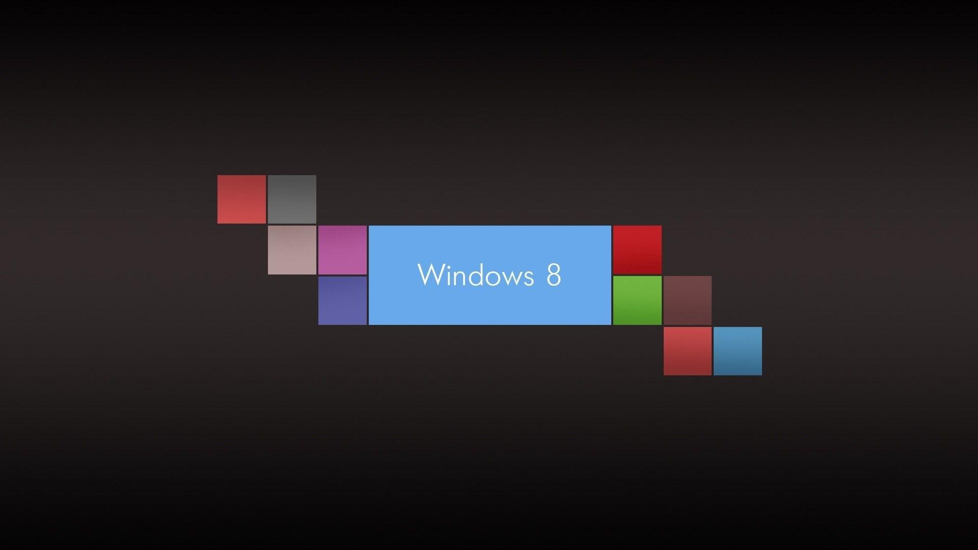 Simple Window 8 Logo - I need a new, simple and elegant Win10 1080p Wallpaper (like this ...