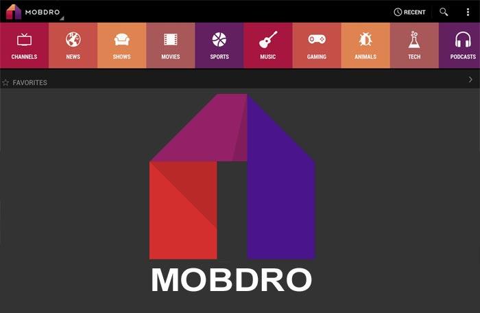 Modrow App Logo - Mobdro APK 2018 for android download latest version 2.1.3 new update