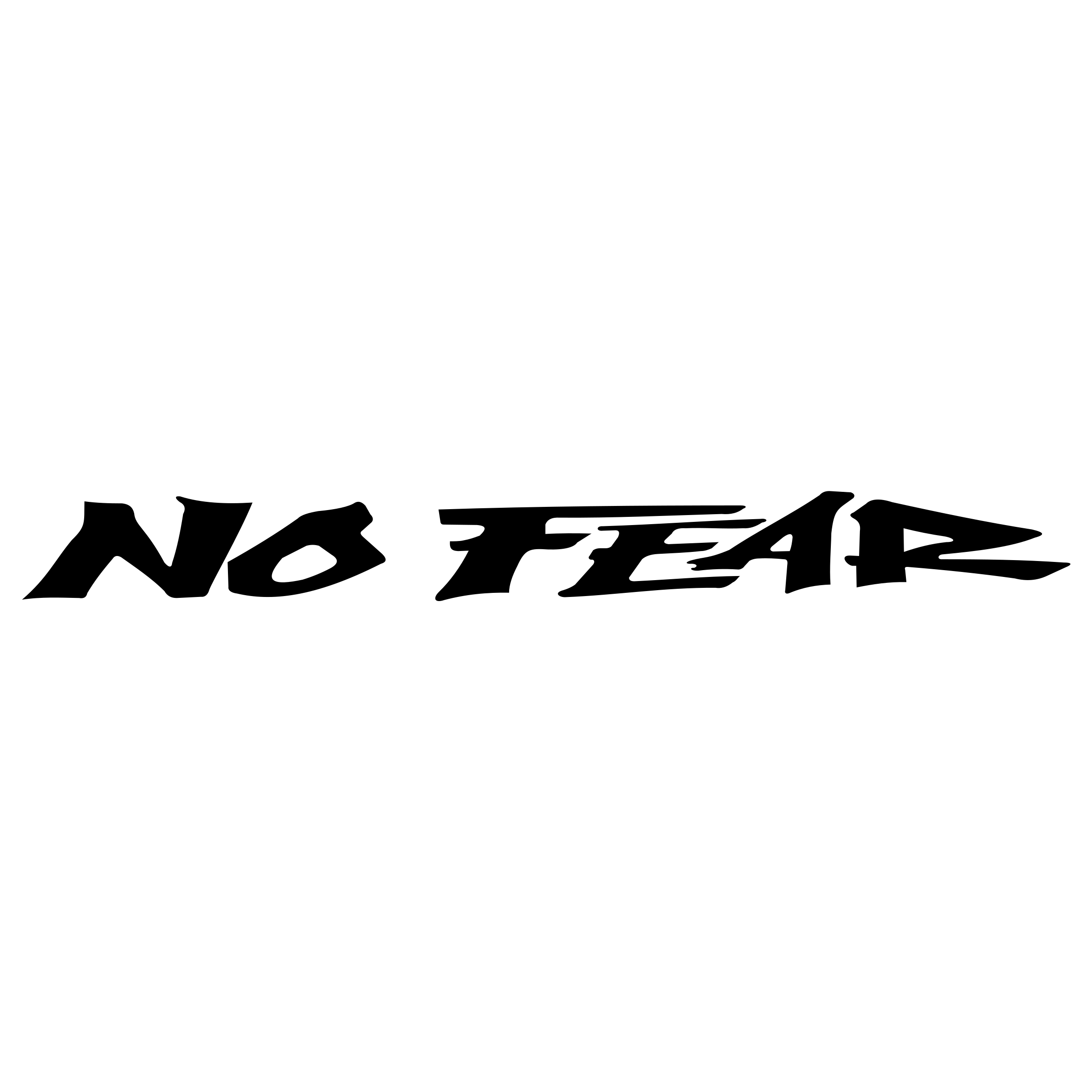 The No Fear Logo - No Fear Logo PNG Transparent & SVG Vector - Freebie Supply
