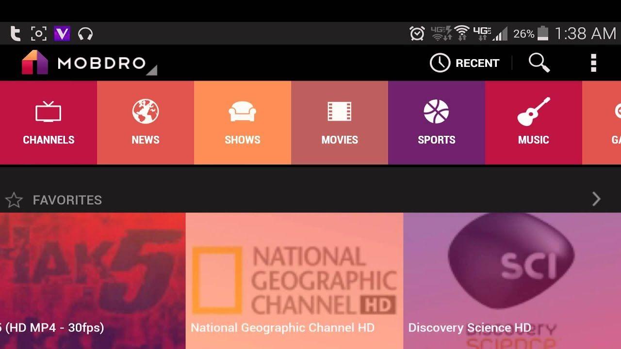 Modrow App Logo - Mobdro App for Android Free Cable Streaming Video Review 1080p - YouTube