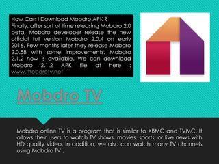 Modrow App Logo - Mobdro tv by mobdro app download - issuu