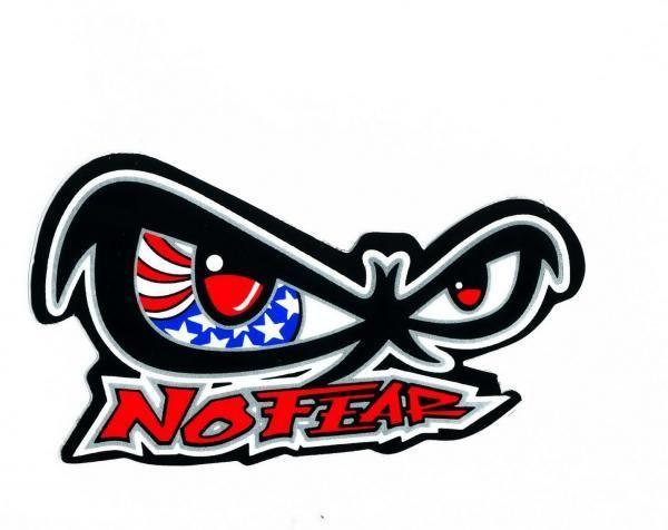 24 No Fear Logo - Pin Logo Icon