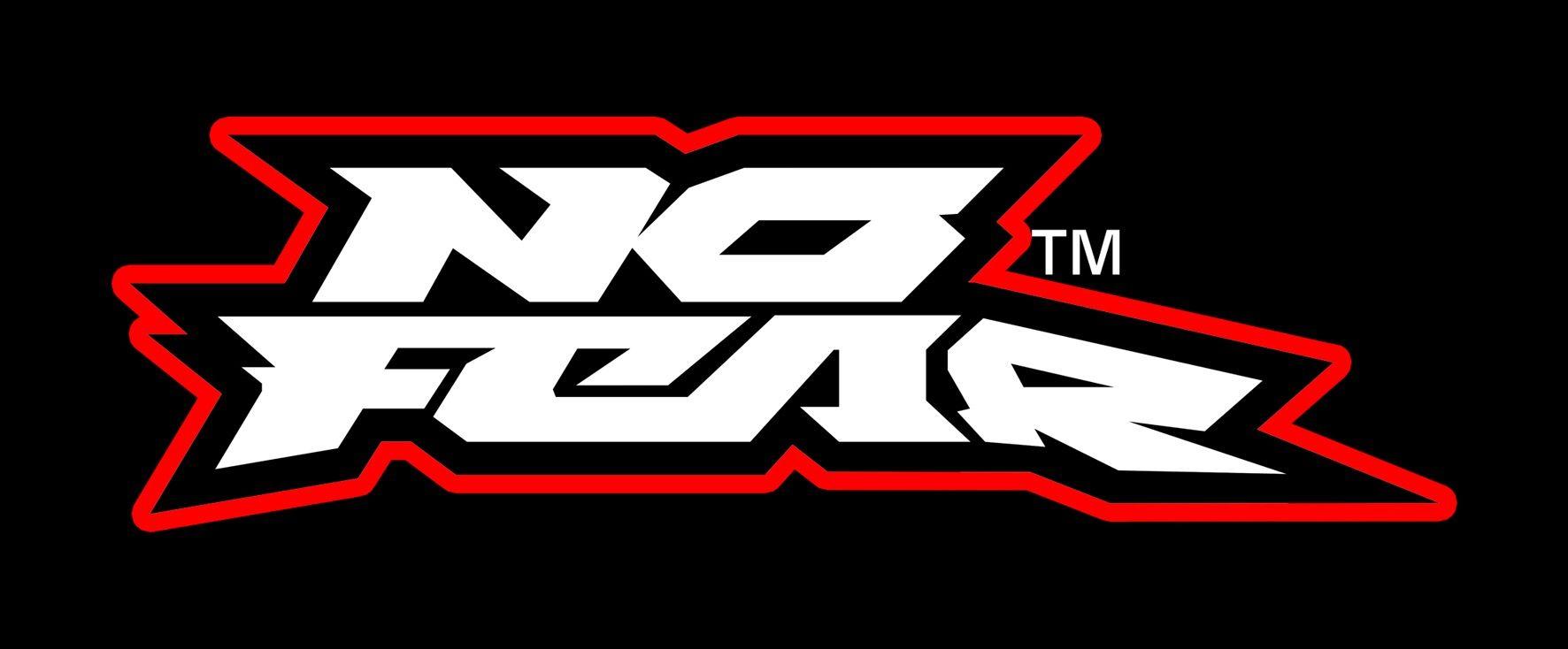 The No Fear Logo - LogoDix