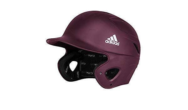 Softball Helmet Logo - Adidas Phenom Matte Batting Helmet North