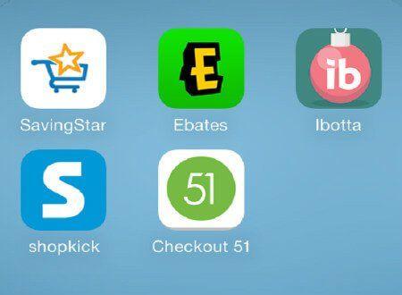 Ebates App Logo - My Top 5 Cash Back Apps: Use Those Apps to Get Paid for Shopping