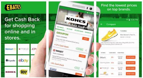 Ebates App Logo - Best coupon apps like iBotta to find great cash back offers (2019)