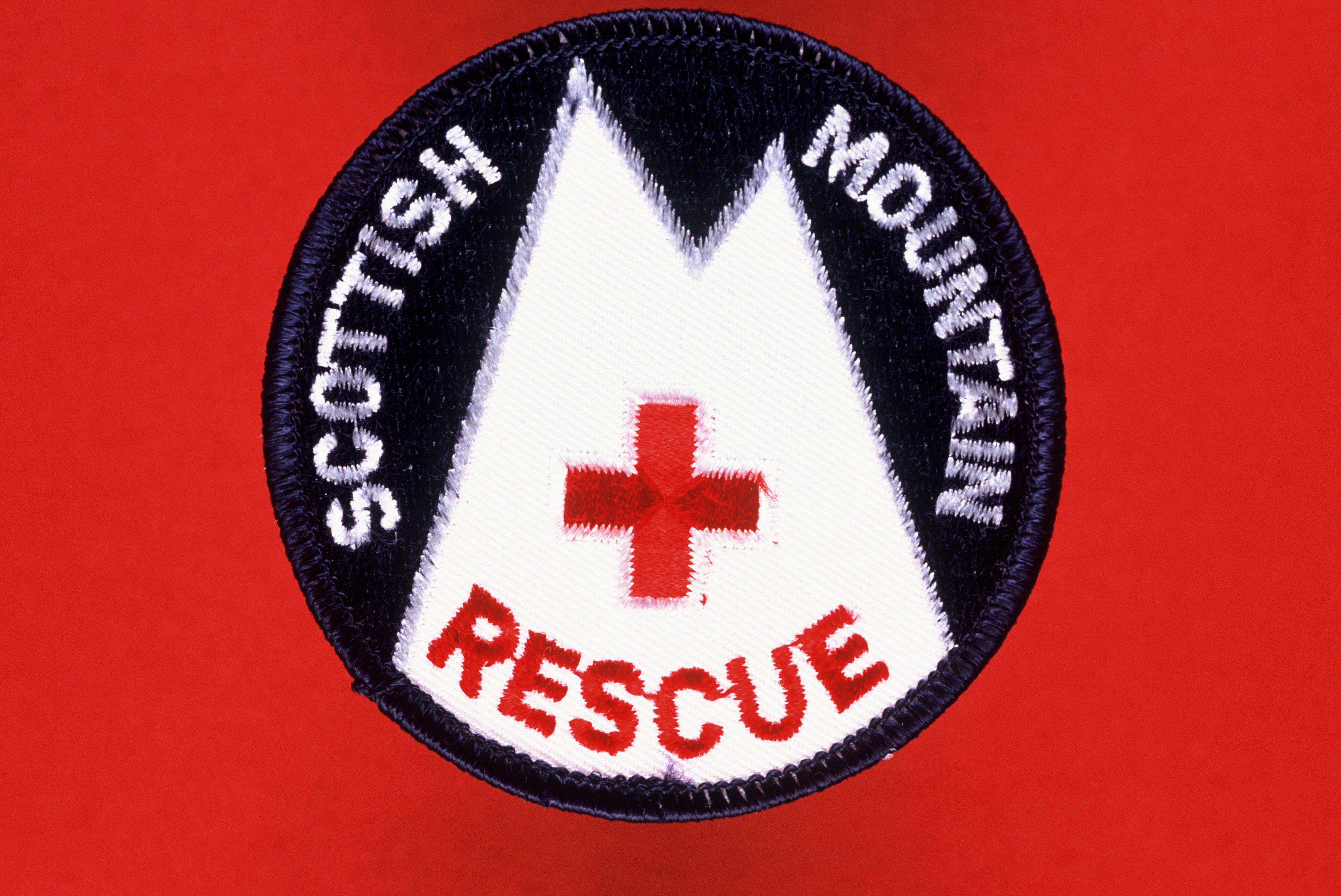 Old Red Cross Logo - Scottish Mountain Rescue Green/Red Cross Badge – the answer ...