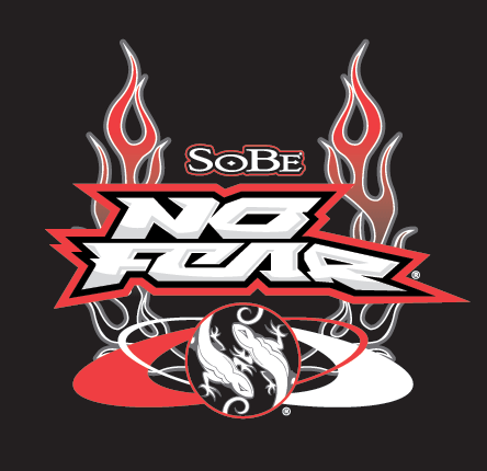 The No Fear Logo - Sobe No Fear