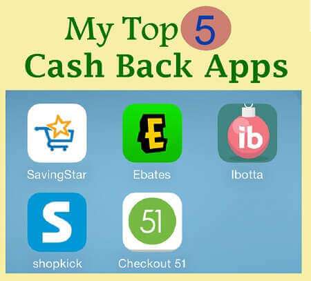 Ebates App Logo - My Cash Back Apps: Use Those Apps to Get Paid for Shopping