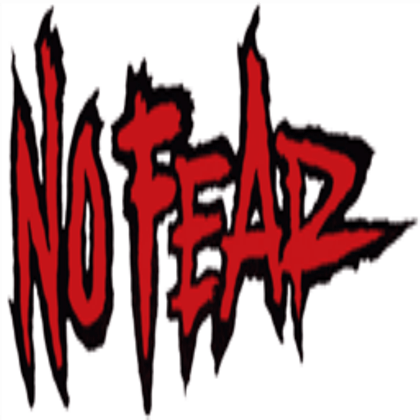 The No Fear Logo - RXW Monday Night NO Fear Zone! logo - Roblox