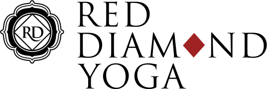 Inside Other Two Red Diamonds Logo - Red Diamond Yoga