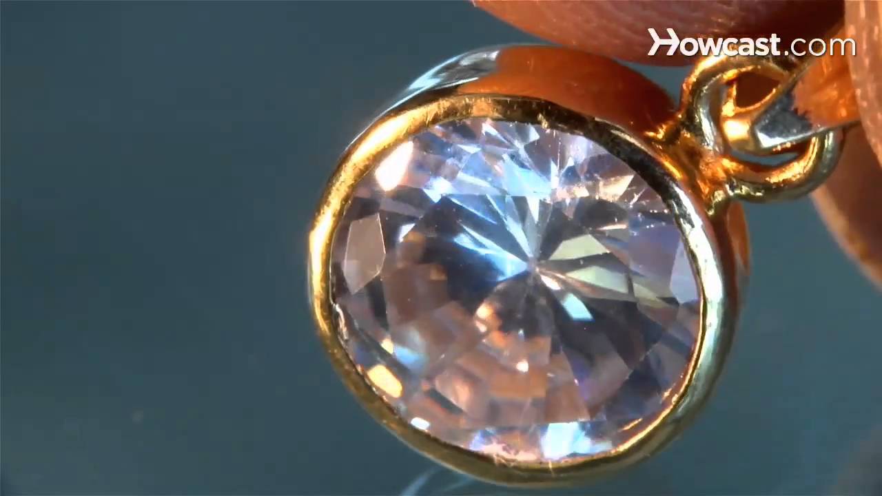 Inside Other Two Red Diamonds Logo - How to Tell Real Diamonds from Fake - YouTube