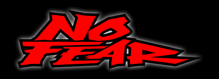 The No Fear Logo - JOEL'S NO FEAR PAGE!