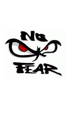 The No Fear Logo - Best No Fear image. No fear, Drawings, Skateboard