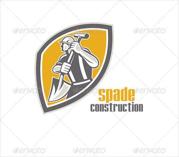 Construction Worker Logo - 23+ Construction Logo Templates - Free & Premium Download