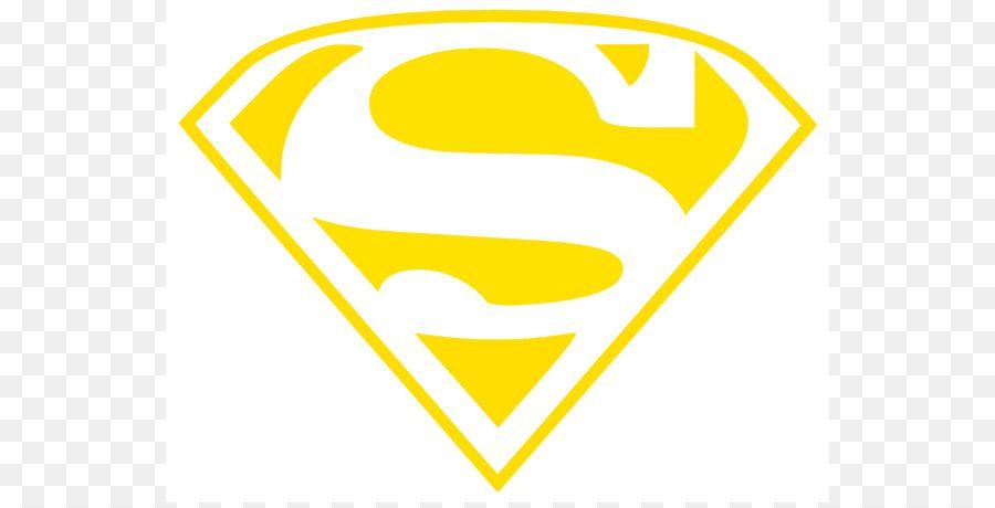 Yellow Black Superman Logo - Superman logo Batman Clip art - Steel Cliparts png download - 600 ...