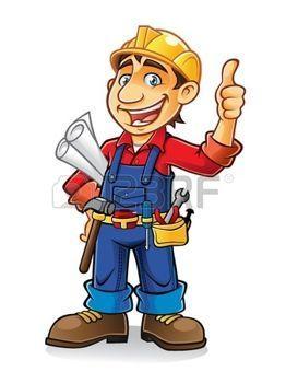 Construction Worker Logo - Google Search | JORGE | Construction worker, Construction, Illustration