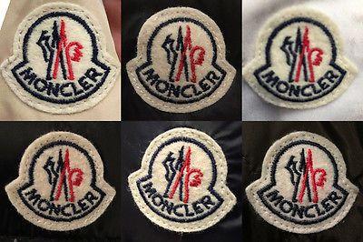 Moncler Logo - How To Identify A Fake Moncler Jacket