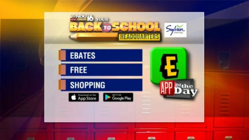 Ebates App Logo - Back to School 'App of the Day': EBATES