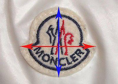 Moncler Logo - How To Identify A Fake Moncler Jacket