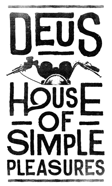 Simple Pleasures Logo - Deus House of Simple Pleasures by Dan Cassaro | D E S I G N ...