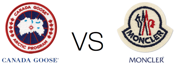 Moncler Logo - Canada Goose vs Moncler: Which brand makes the better outerwear?
