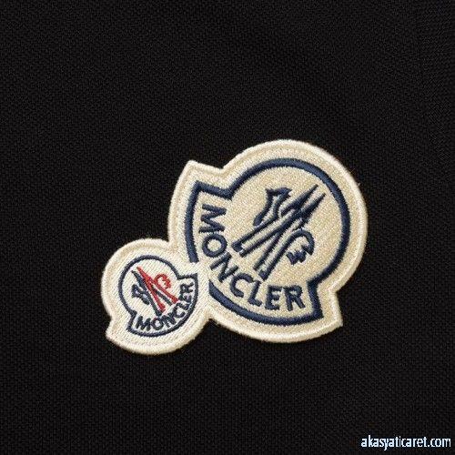 Moncler Logo - Moncler Logo Polo Shirt Men 100% cotton 548072 WVUTDNG