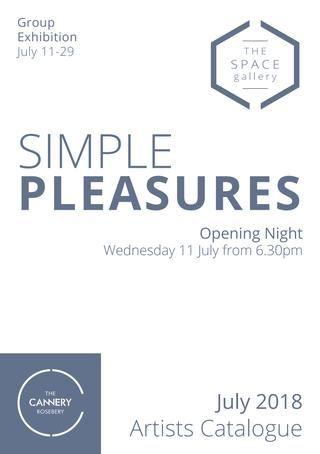 Simple Pleasures Logo - Simple Pleasures by THE SPACE gallery - issuu