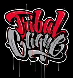 Tribal Clothing Logo - Men's T-shirts – Tribal Streetwear – Worldwide Headquarters