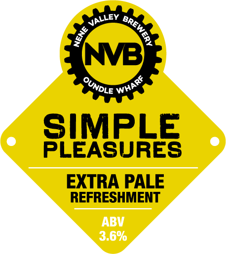 Simple Pleasures Logo - Simple Pleasures – Nene Valley Brewery