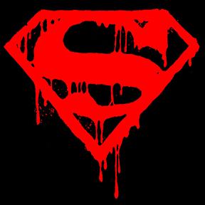 Superman Red Logo - Superman Blood Logo