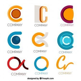 Letter CC Logo - Letter C Vectors, Photos and PSD files | Free Download