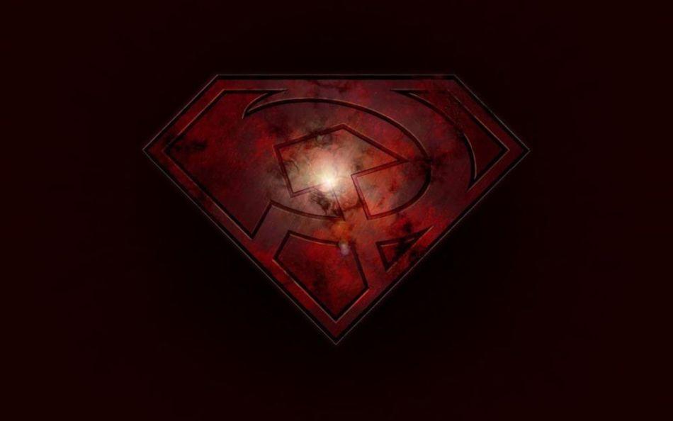 Superman Red Logo - Superman – Red Son Logo | Zoom Comics - Daily Comic Book Wallpapers