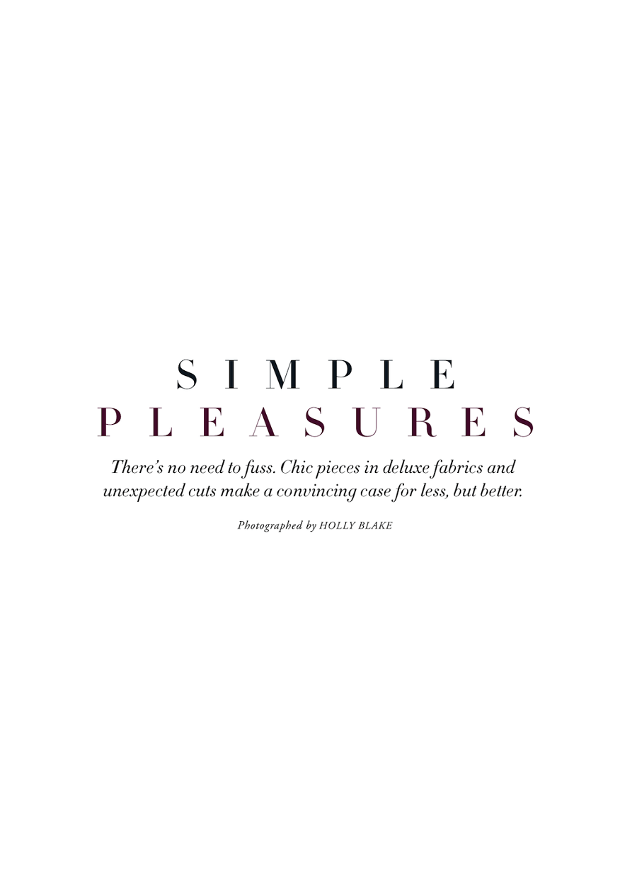 Simple Pleasures Logo - Simple Pleasures. Perfectly spaced and beautifully mixed typography ...