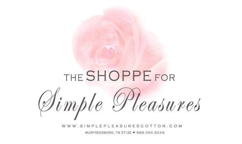 Simple Pleasures Logo - The Shoppe for Simple Pleasures