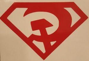 Superman Red Logo - Superman Red Son 