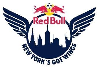 Red Bull Soccer Logo - Win Big Red Bull Prizes In This Weekend's 'NY's Got Wings Scavenger ...