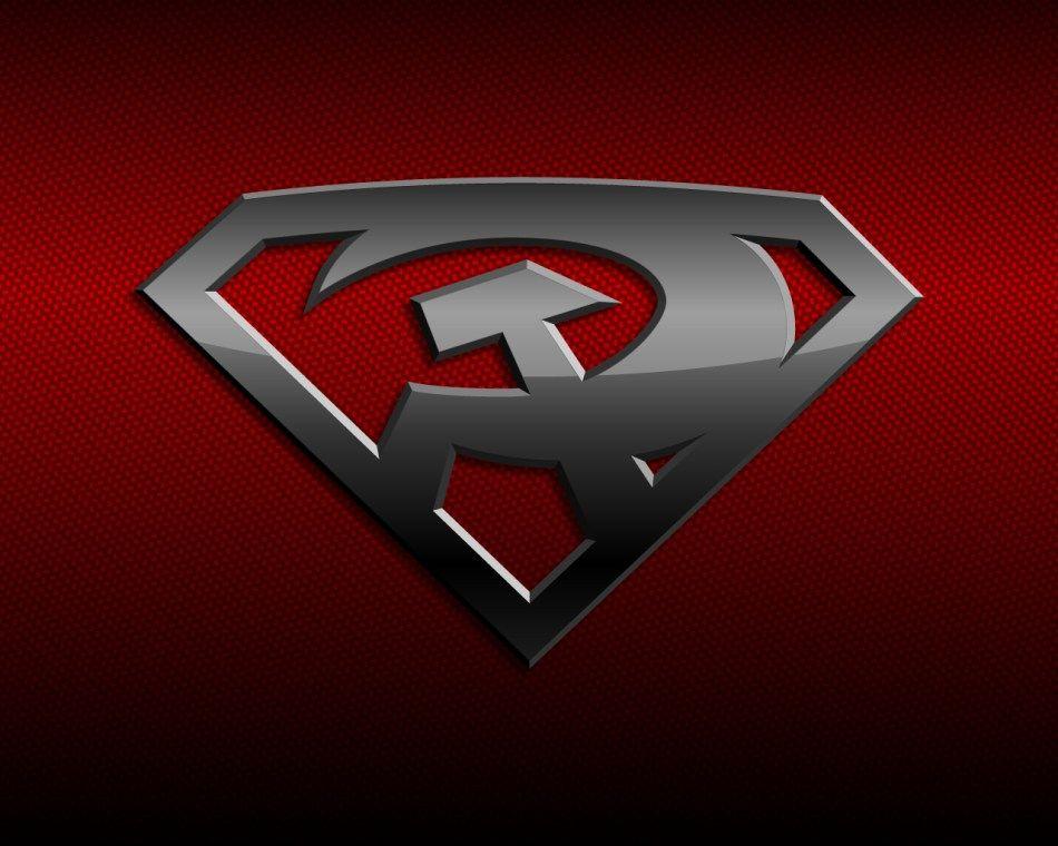 Superman Red Logo - superman