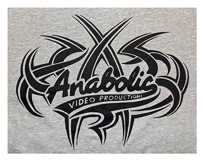 Tribal Clothing Logo - Amazon.com: Anabolic Video Productions Logo Tribal Tattoo Adult ...