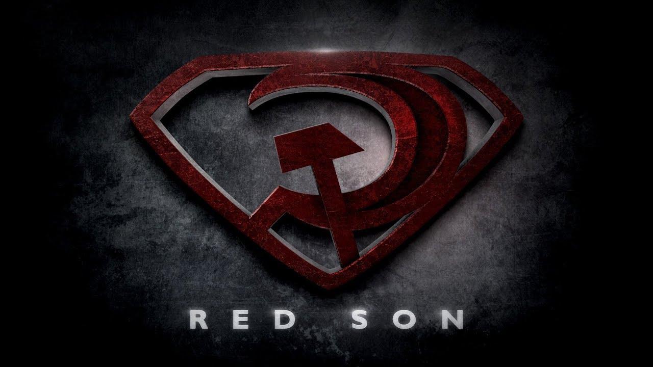 Superman Red Logo - Superman: Red Son (Motion Comic)