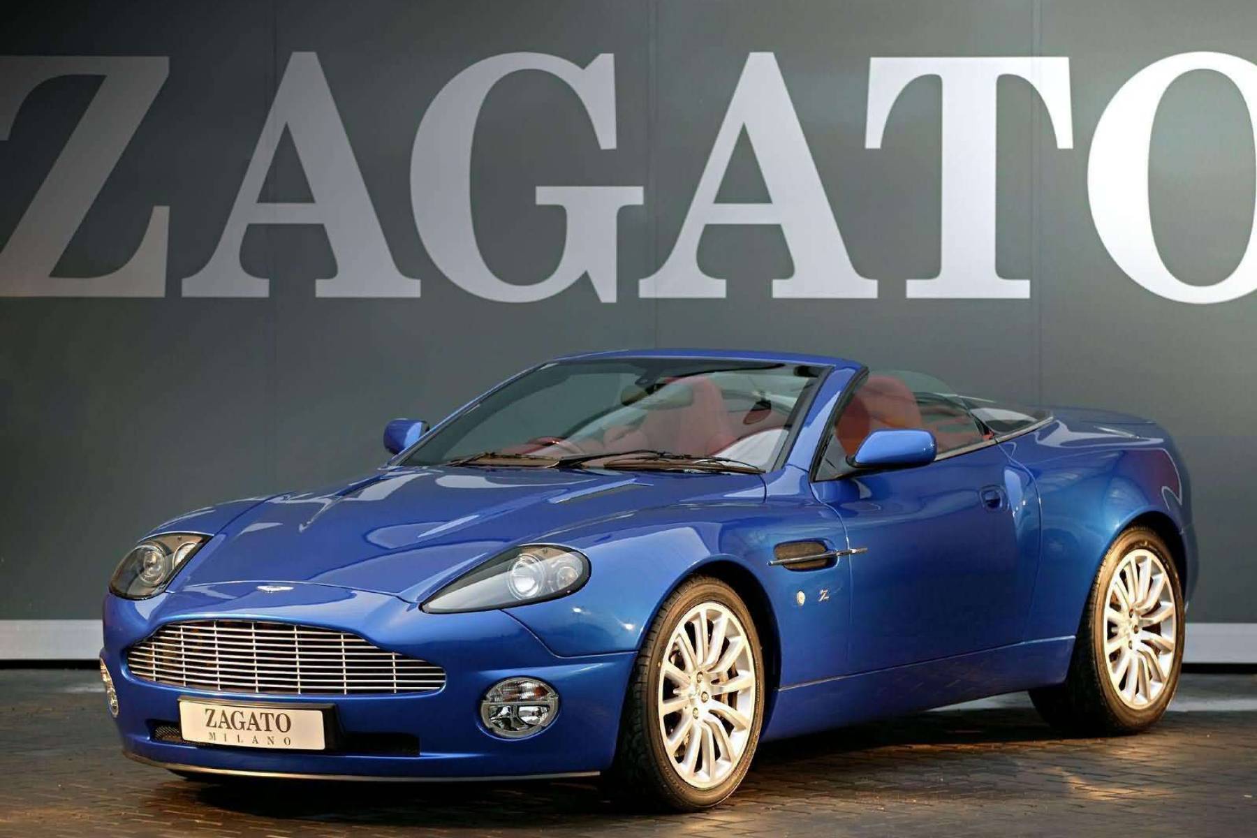 Zagato Car Logo - Z Cars: the 58-year history of Aston Martin and Zagato | Motoring ...