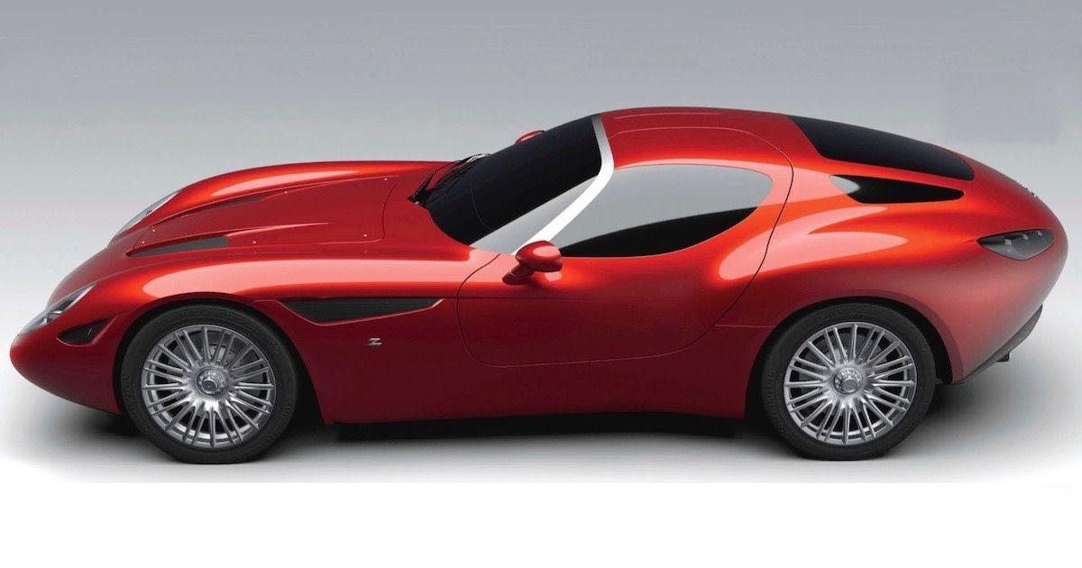 Zagato Car Logo - A Visual History of Zagato, the Ultimate Italian Auto Design House ...