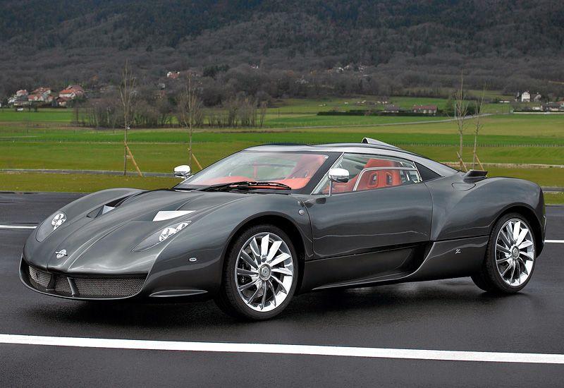 Zagato Car Logo - 2007 Spyker C12 Zagato - specifications, photo, price, information ...