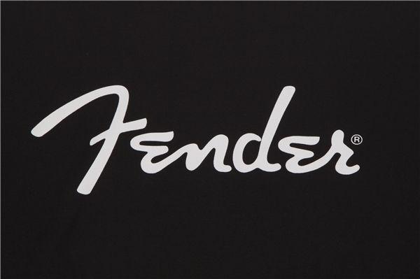 Fender Logo - Fender® Spaghetti Logo T-Shirt - Black | Lifestyle