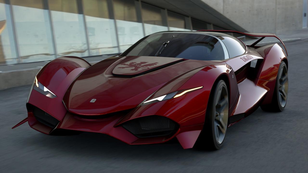 Zagato Car Logo - Zagato has made a 997bhp Vision Gran Turismo car | Top Gear