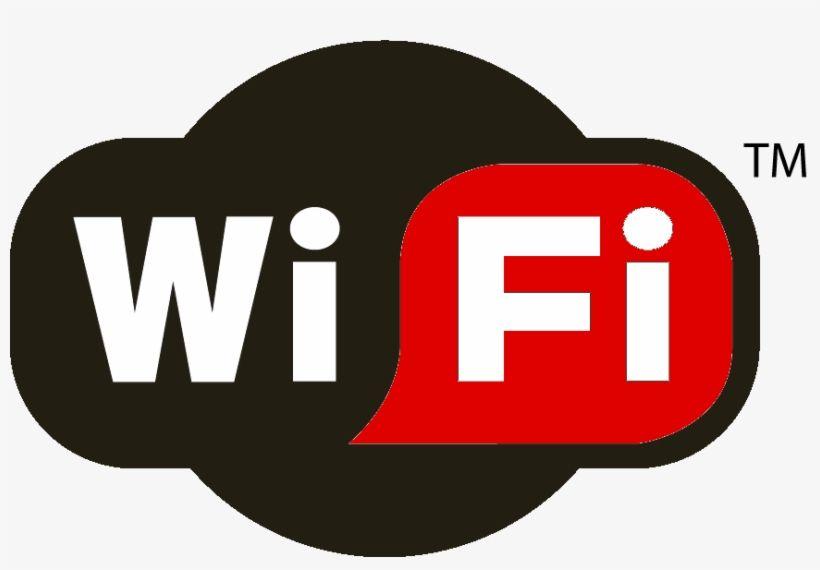 Red Wi Logo - Wi-fi Boni - Free Wifi Logo Red Transparent PNG - 865x560 - Free ...